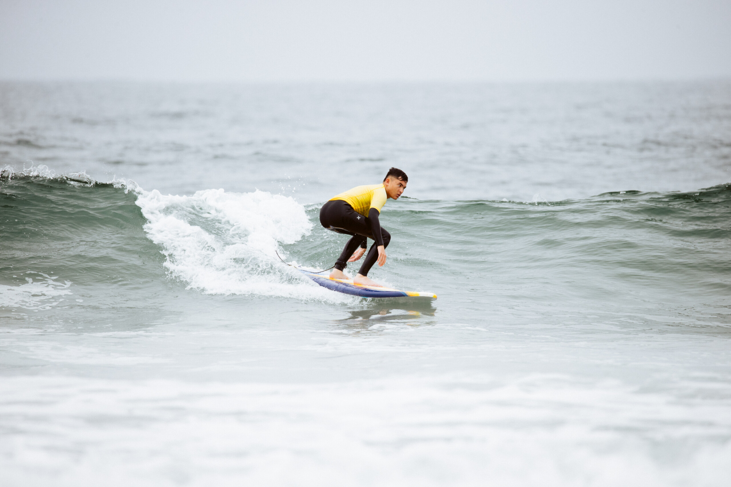 Turn a longboard