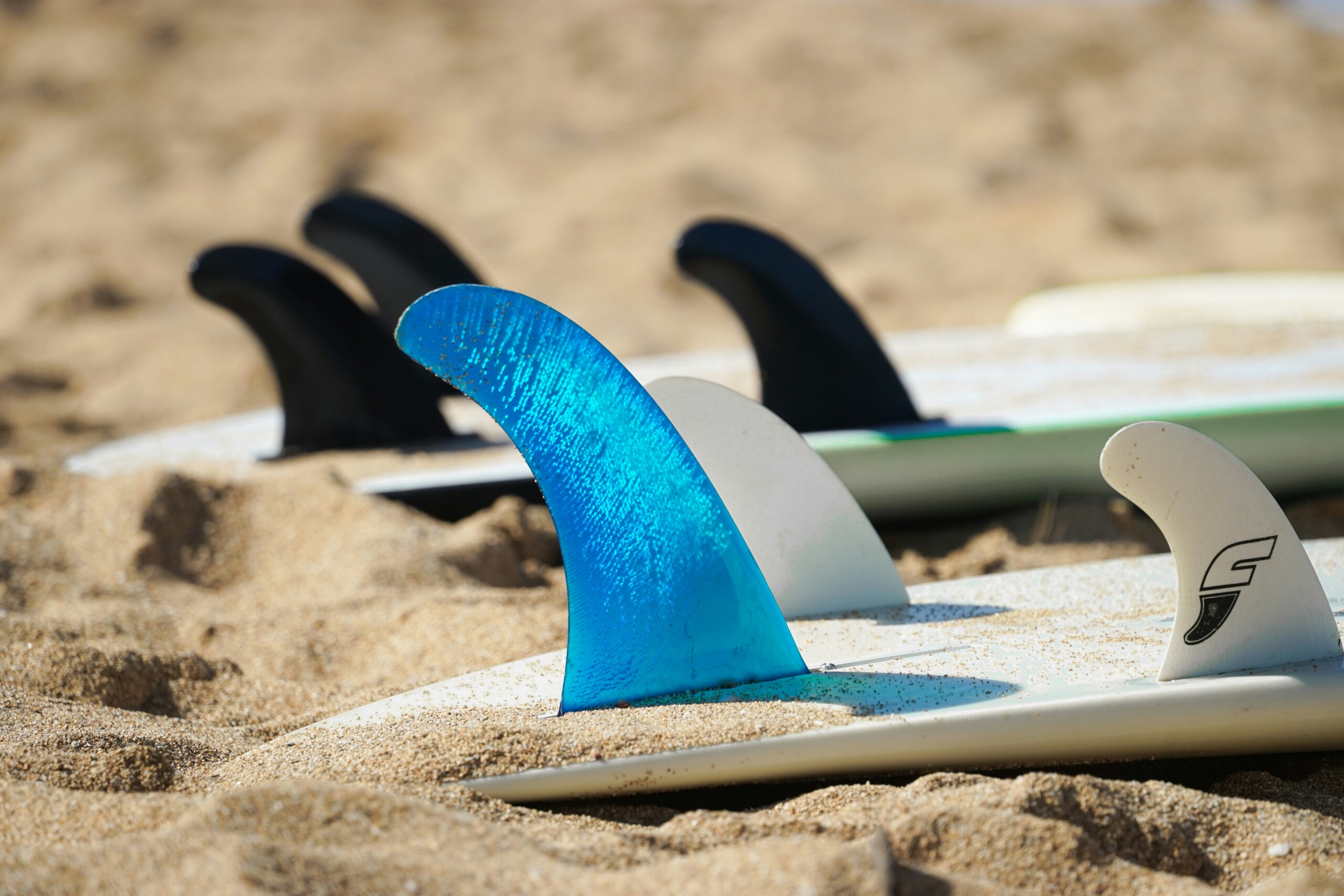 Thruster vs Fin